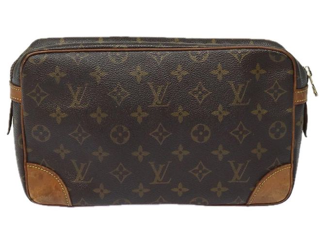 LOUIS VUITTON Clutch Compiegne 28 M51845 LV Auth yk13553 Monogramma - vista 2