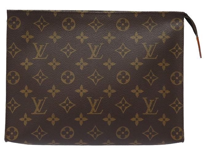 LOUIS VUITTON Monogram Poche Toilette 26 Pouch M47542 LV Auth am6426 Monogramma - vista 13