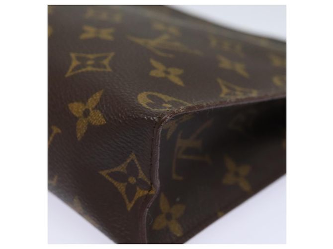 LOUIS VUITTON Monogram Poche Toilette 26 Pouch M47542 LV Auth am6426 Monogramma - vista 14
