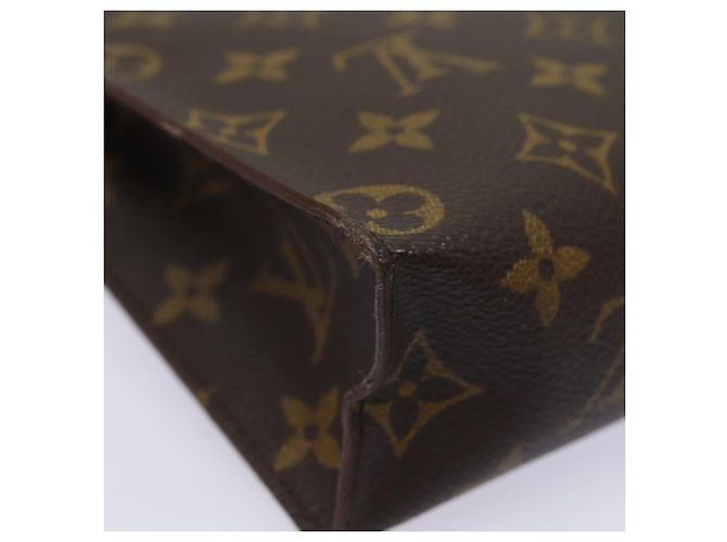 LOUIS VUITTON Monogram Poche Toilette 26 Pouch M47542 LV Auth am6426 Monogramma - vista 15