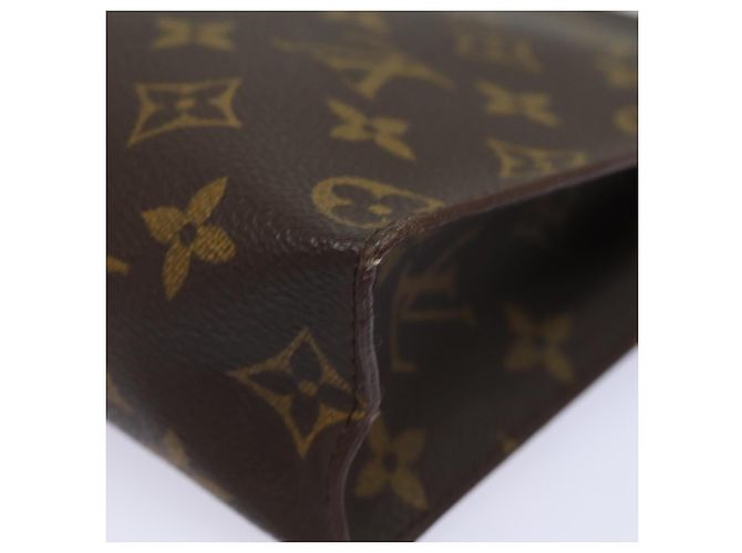 LOUIS VUITTON Monogram Poche Toilette 26 Pouch M47542 LV Auth am6426 Monogramma - vista 16