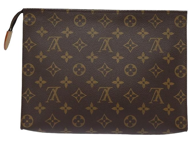 LOUIS VUITTON Monogram Poche Toilette 26 Pouch M47542 LV Auth am6426 Monogramma - vista 2
