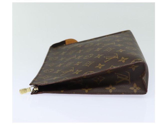 LOUIS VUITTON Monogram Poche Toilette 26 Pouch M47542 LV Auth am6426 Monogramma - vista 3