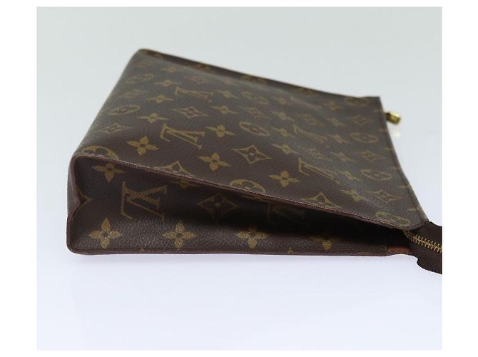 LOUIS VUITTON Monogram Poche Toilette 26 Pouch M47542 LV Auth am6426 Monogramma - vista 4