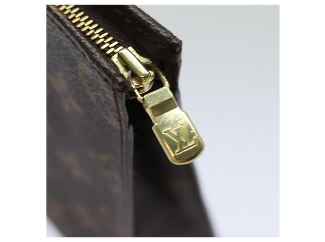 LOUIS VUITTON Monogram Poche Toilette 26 Pouch M47542 LV Auth am6426 Monogramma - vista 8