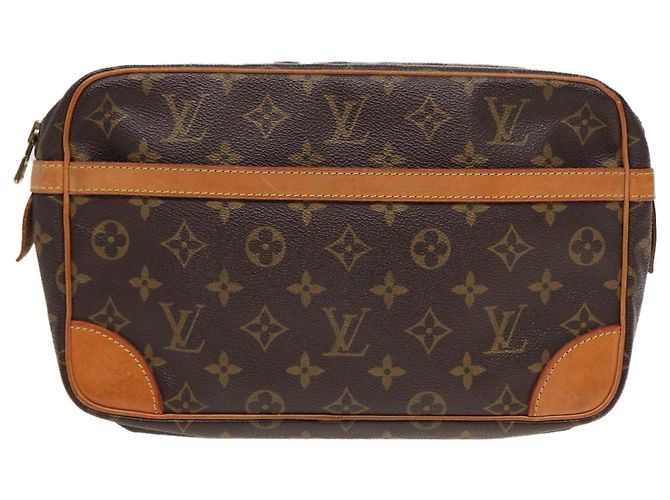 LOUIS VUITTON Clutch Compiegne 28 M51845 LV Auth am6469 Monogramma - vista 13