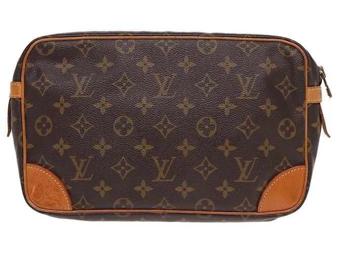 LOUIS VUITTON Clutch Compiegne 28 M51845 LV Auth am6469 Monogramma - vista 2