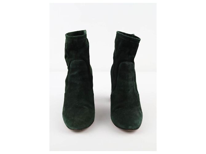 Carven Stivali in camoscio - vista 2