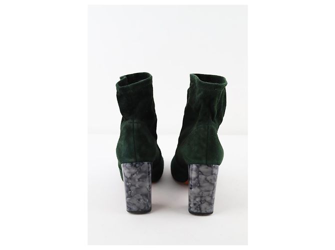 Carven Stivali in camoscio - vista 4