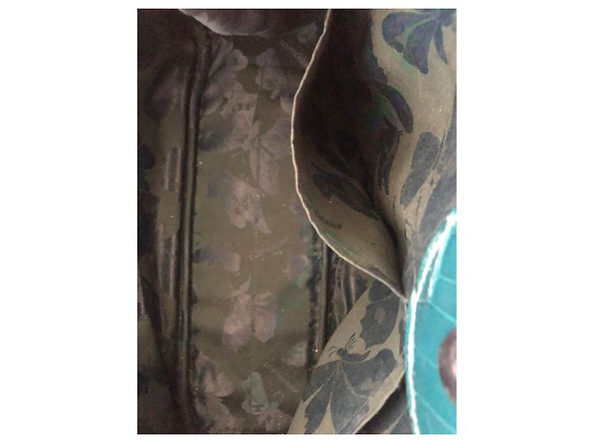 Roseau Longchamp Langschamp blauer Schilfbeutel Dunkelblau - Ansicht 7