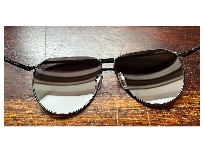 Occhiali da sole Balenciaga uomo Nero - vista 4