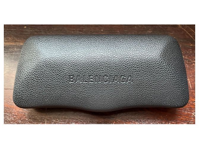 Occhiali da sole Balenciaga uomo Nero - vista 7