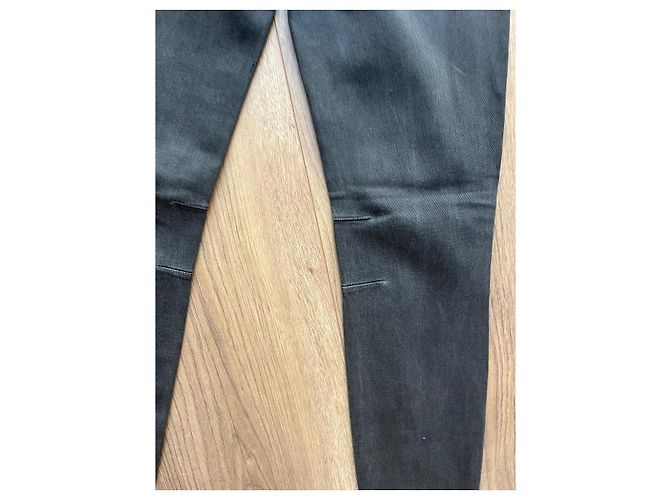 Helmut Lang Jeans grau Baumwolle - Ansicht 11