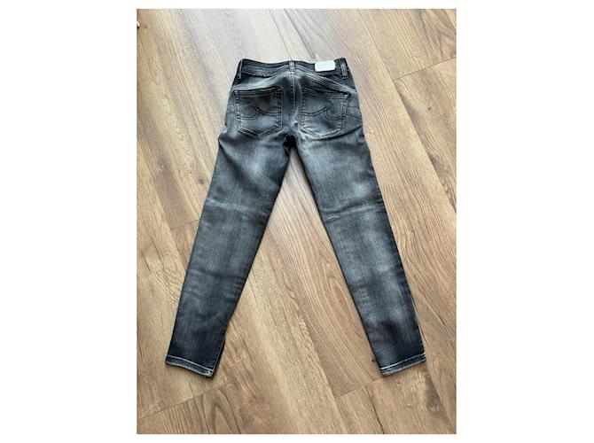 Jeans Iceberg grises de algodón - vista 2