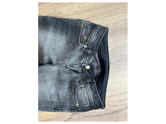 Jeans Iceberg grises de algodón - vista 3