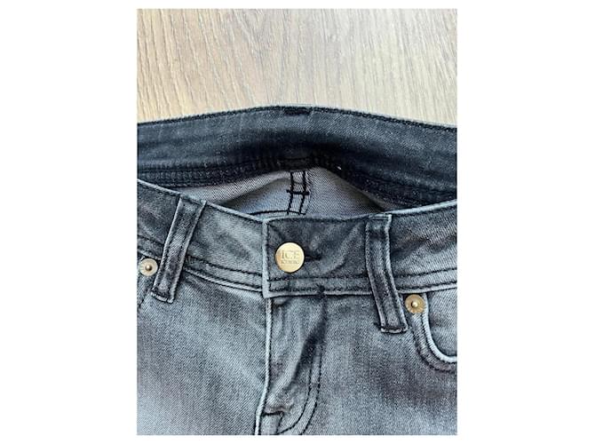 Jeans Iceberg grises de algodón - vista 5