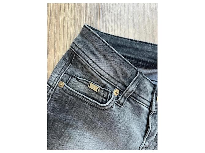 Jeans Iceberg grises de algodón - vista 6
