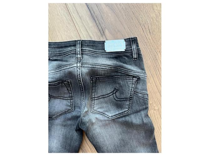 Jeans Iceberg grises de algodón - vista 7