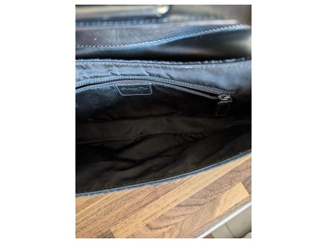 Borsa Christian Dior Columbus Nera in Pelle Nero - vista 12