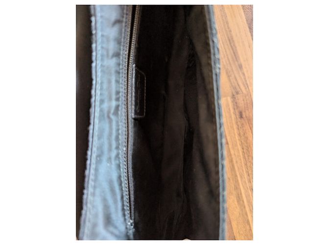 Borsa Christian Dior Columbus Nera in Pelle Nero - vista 13