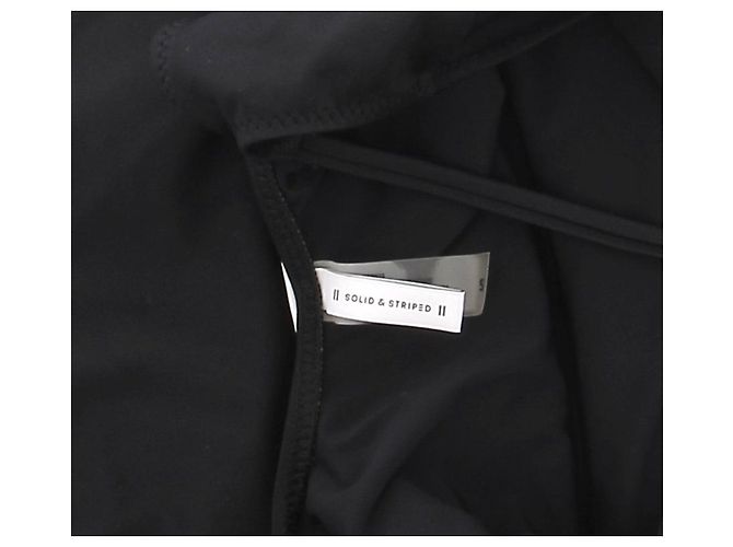 Traje de baño Solid & Striped T.International S Poliéster Negro - vista 4