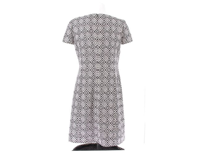 Robe Prada T.IT 44 Laine Noir - vue 2