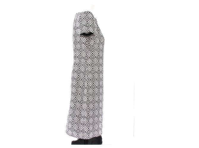 Robe Prada T.IT 44 Laine Noir - vue 3