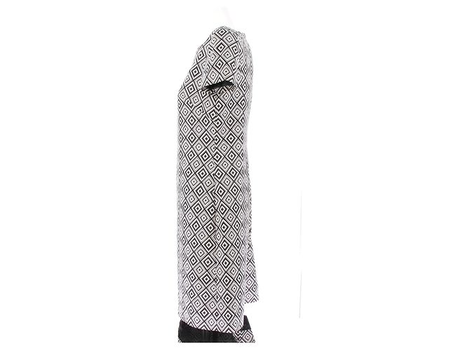 Robe Prada T.IT 44 Laine Noir - vue 4