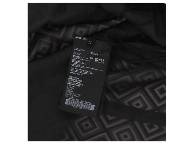 Robe Prada T.IT 44 Laine Noir - vue 6