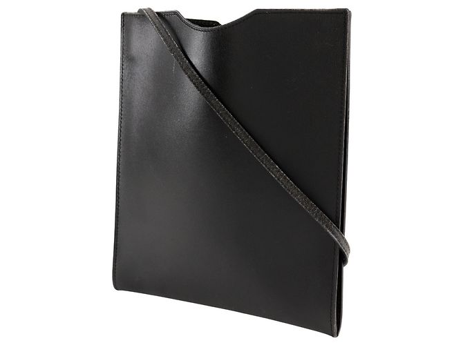 Borsa a spalla Pochette Omenitu di Hermès Nero - vista 2