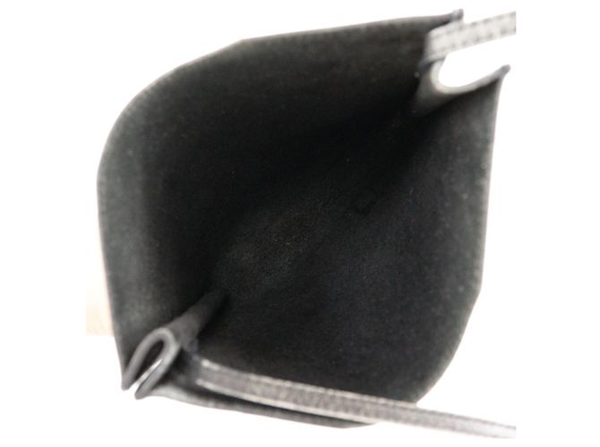 Borsa a spalla Pochette Omenitu di Hermès Nero - vista 5