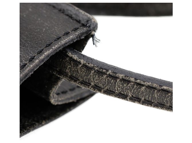 Borsa a spalla Pochette Omenitu di Hermès Nero - vista 9