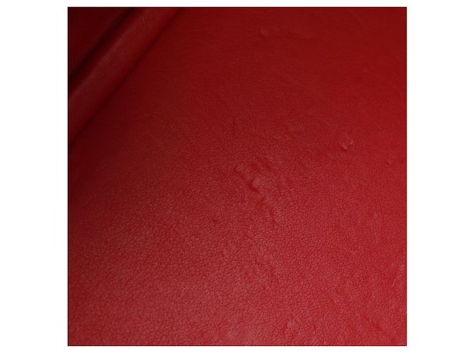 Hermès Borsa Hermes Bolide 31 Rosso - vista 10