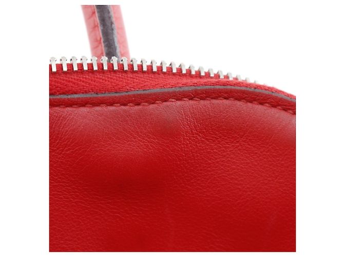 Hermès Borsa Hermes Bolide 31 Rosso - vista 12