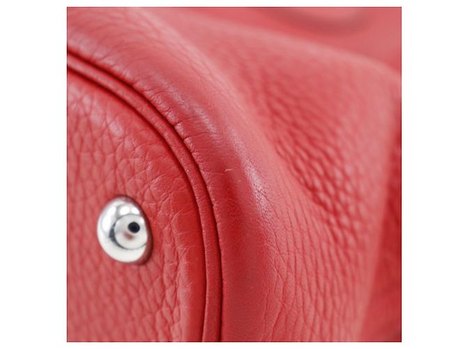 Hermès Borsa Hermes Bolide 31 Rosso - vista 13