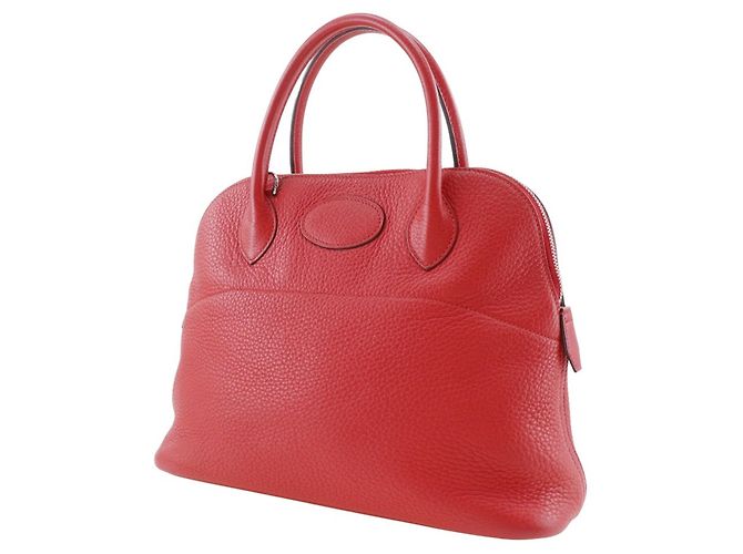 Hermès Borsa Hermes Bolide 31 Rosso - vista 2