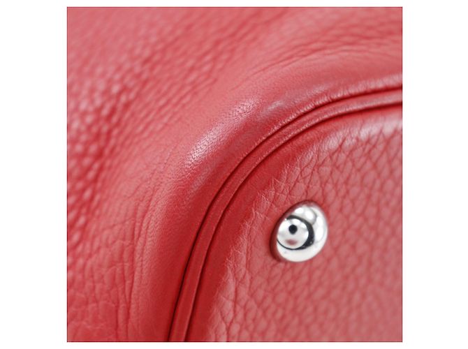 Hermès Borsa Hermes Bolide 31 Rosso - vista 4