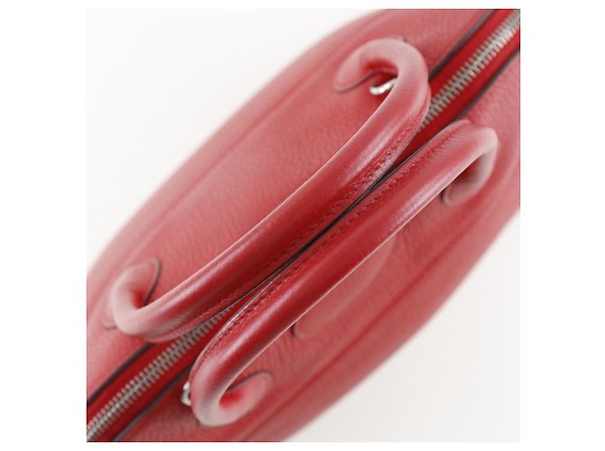Hermès Borsa Hermes Bolide 31 Rosso - vista 5