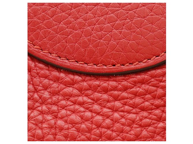 Hermès Borsa Hermes Bolide 31 Rosso - vista 7