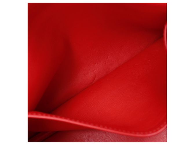 Hermès Borsa Hermes Bolide 31 Rosso - vista 8