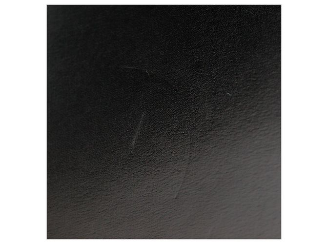 Borsa a mano in pelle di vitello nera Bally Nero - vista 7