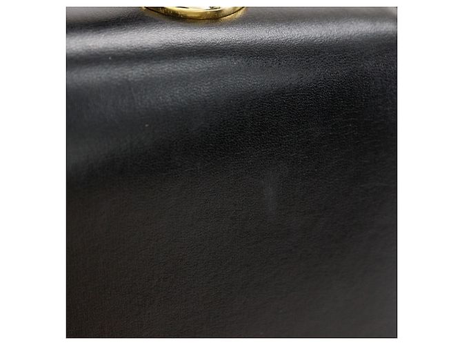 Borsa a mano in pelle di vitello nera Bally Nero - vista 8