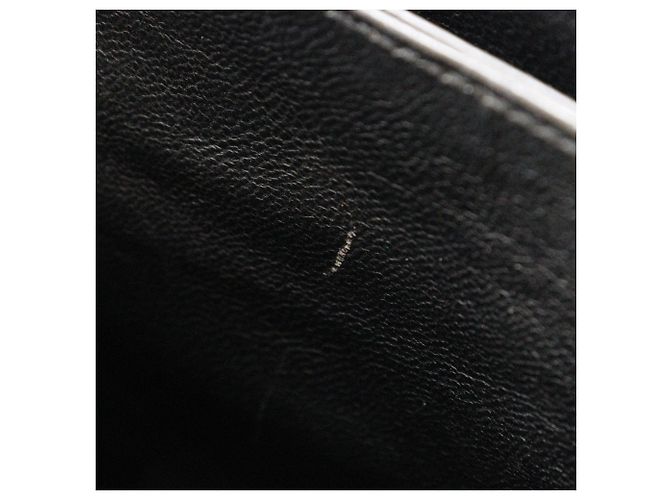 Borsa a mano in pelle di vitello nera Bally Nero - vista 9