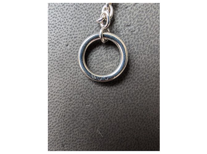 Hermès Collana Farandole di 160 cm in argento sterling 925 con scatola e ricevuta Silver hardware - vista 13