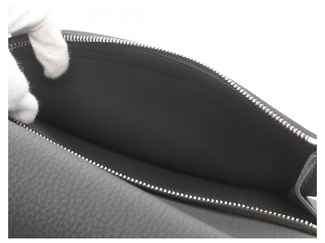 Hermès Borsa Hermes HERMES Maxi Kelly 42 Plon Marrone - vista 7