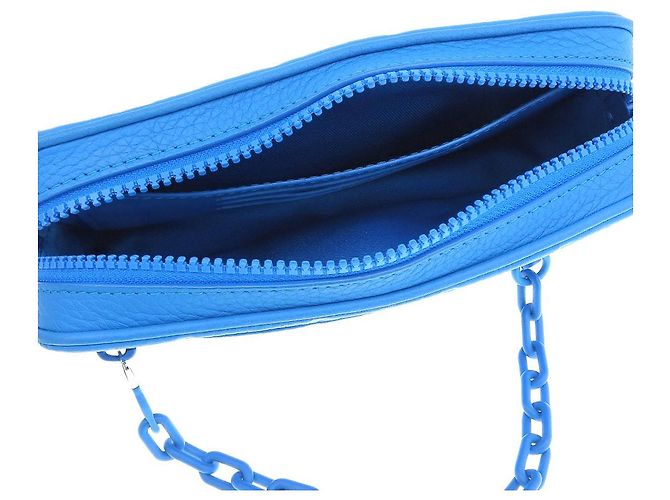 Borsa Clutch Pochette Volga Monogram Louis Vuitton M53557 Blu - vista 3
