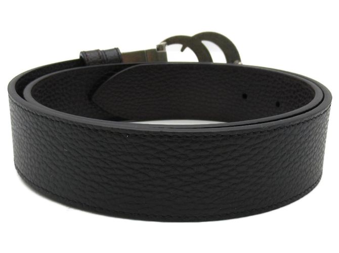 Gucci GG Marmont Reversible Leather Belt - vista 3