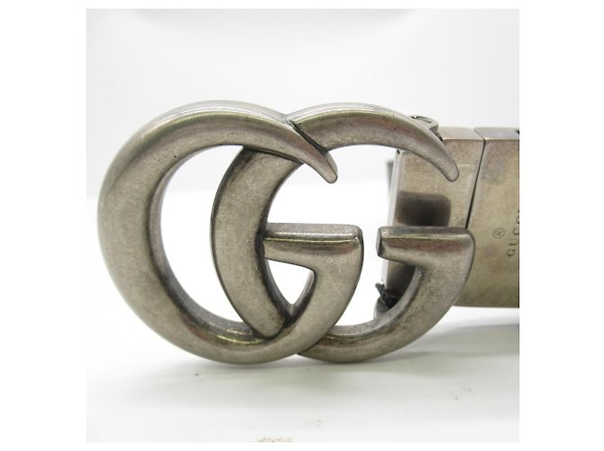 Gucci GG Marmont Reversible Leather Belt - vista 4