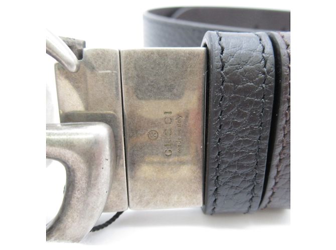 Gucci GG Marmont Reversible Leather Belt - vista 5