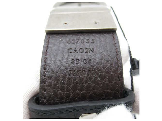 Gucci GG Marmont Reversible Leather Belt - vista 6